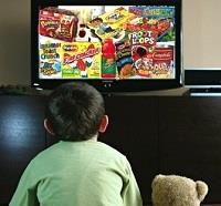 پروژه تاثیر تبلیغات تلویزیونی بر روی کودکان